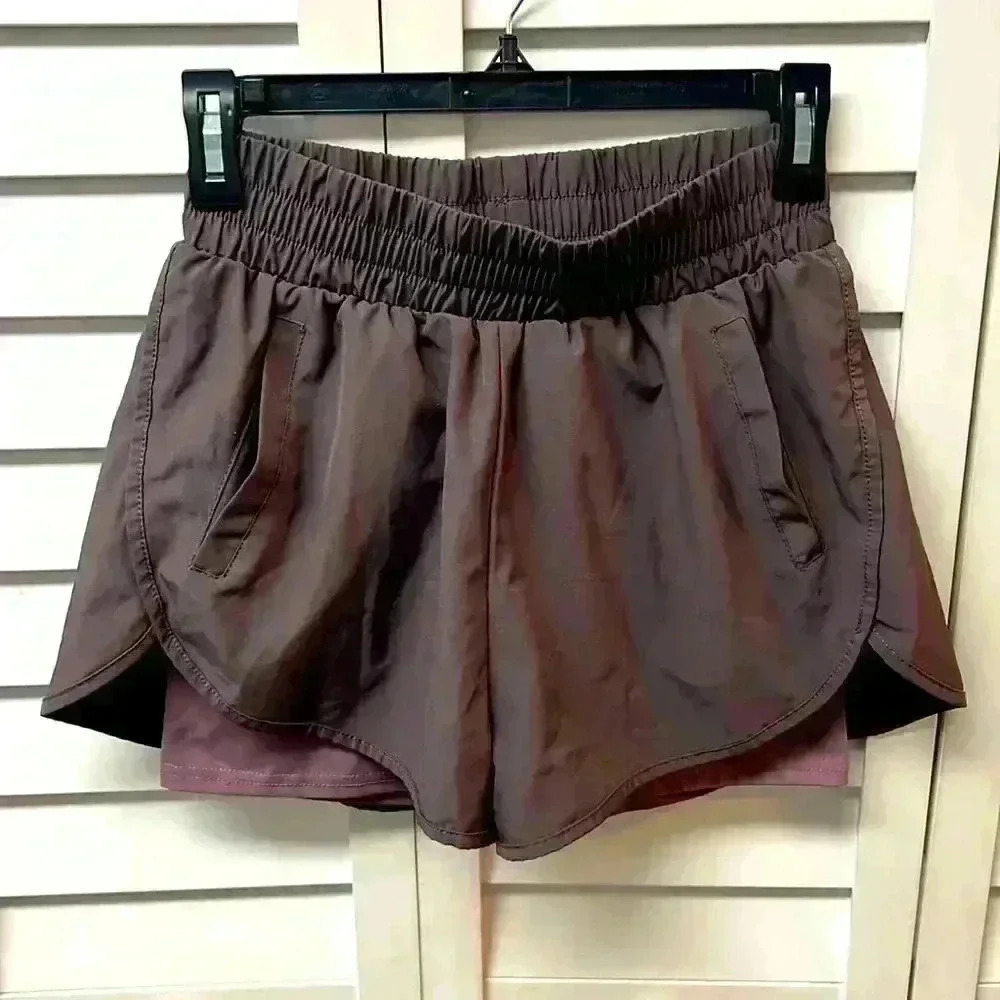 Women’s 2-in-1 Running Shorts - Size S